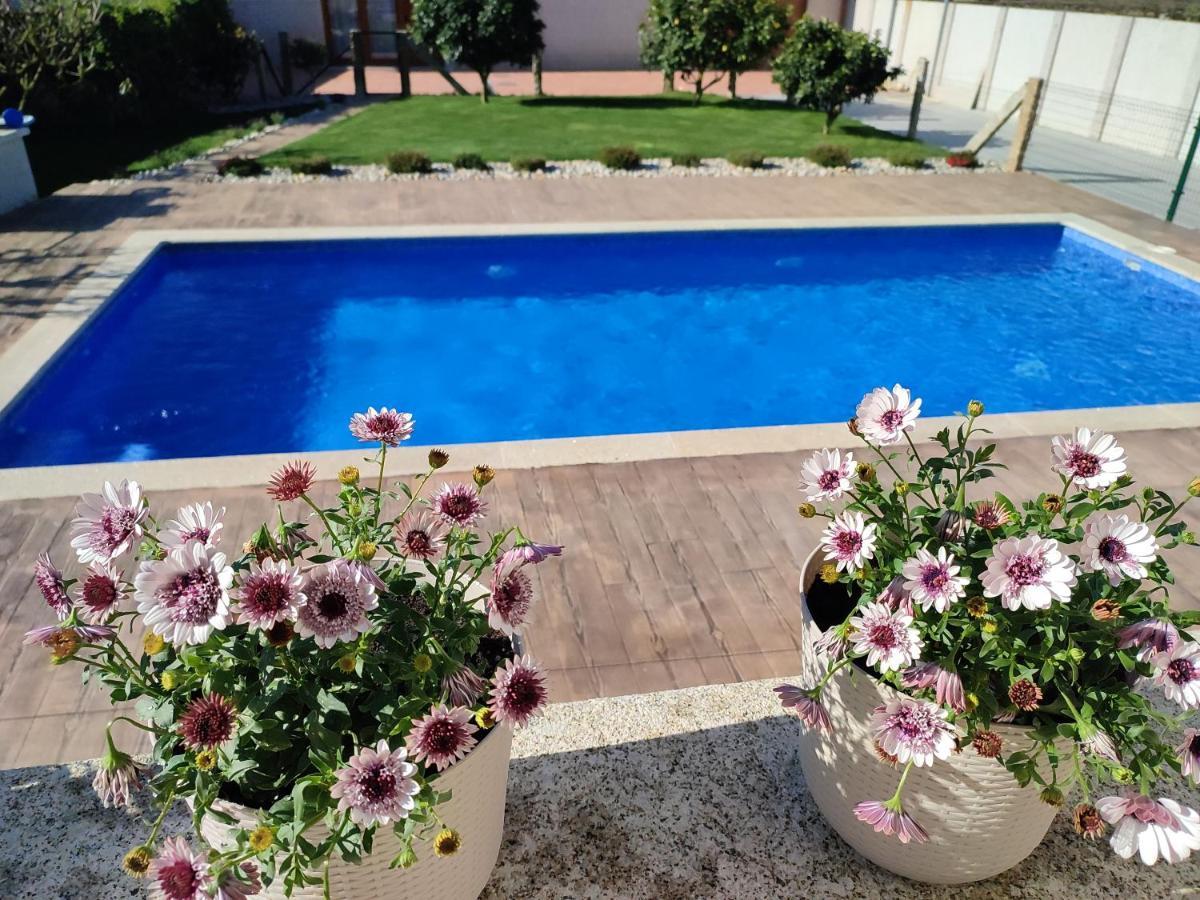 Вилла Casa Acogedora Mar De Albarino Con Piscina Камбадос Экстерьер фото